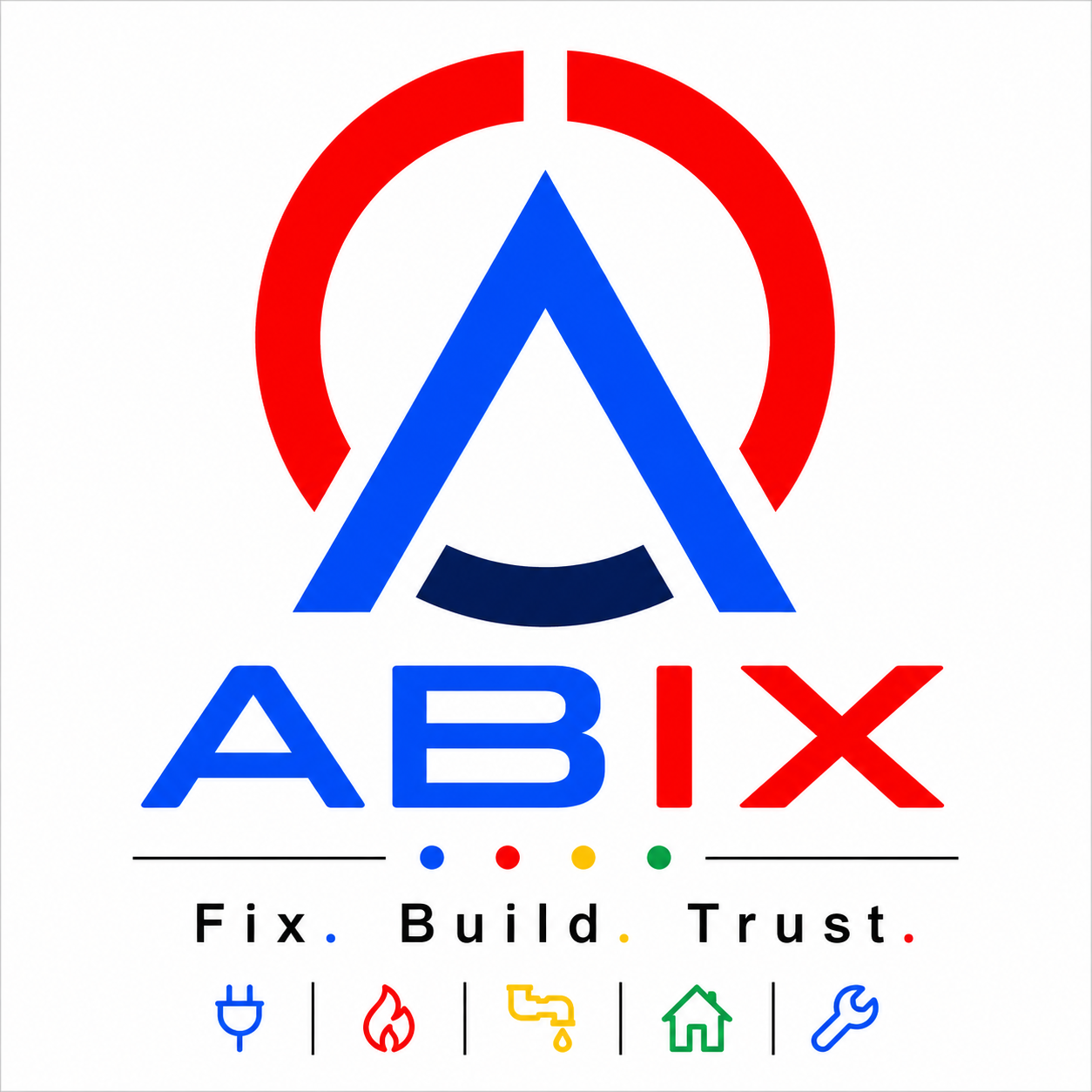 Professional Abix Hub tradesperson ready to help in a UK home